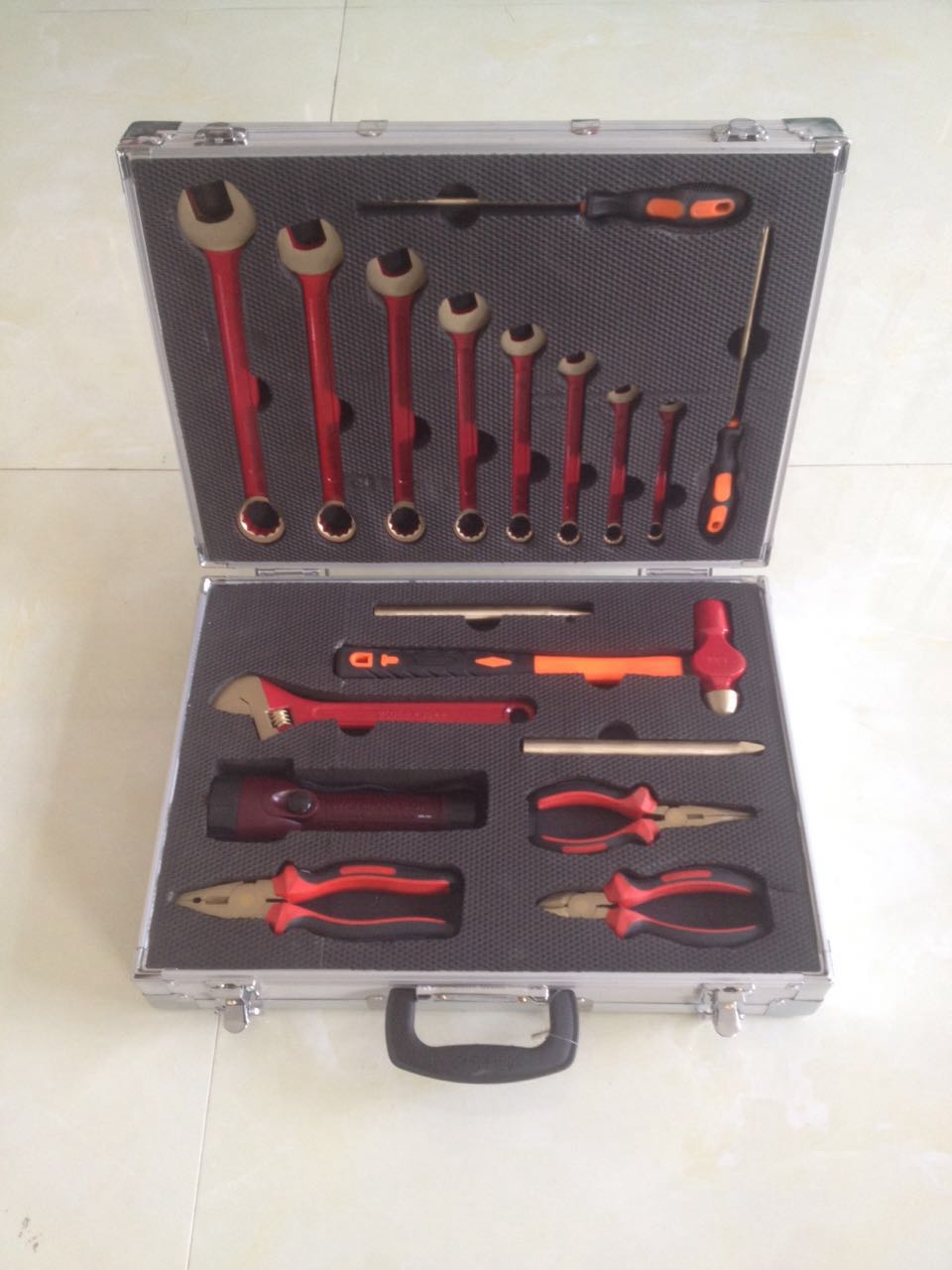 環海牌防爆工具箱 15件套組合工具